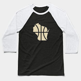 Bucks Basketball Baseball T-Shirt